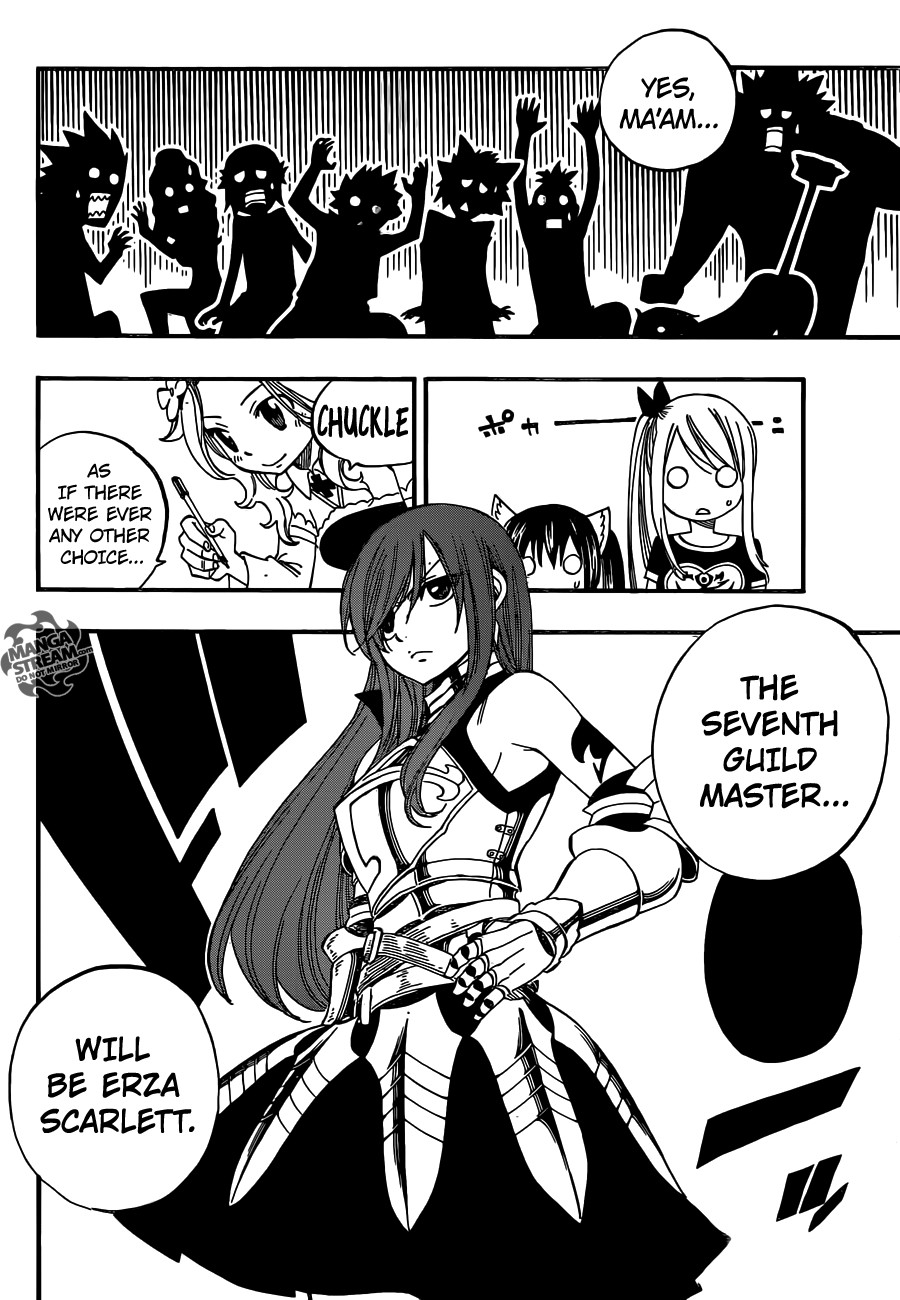 Fairy Tail Chapter 438 20